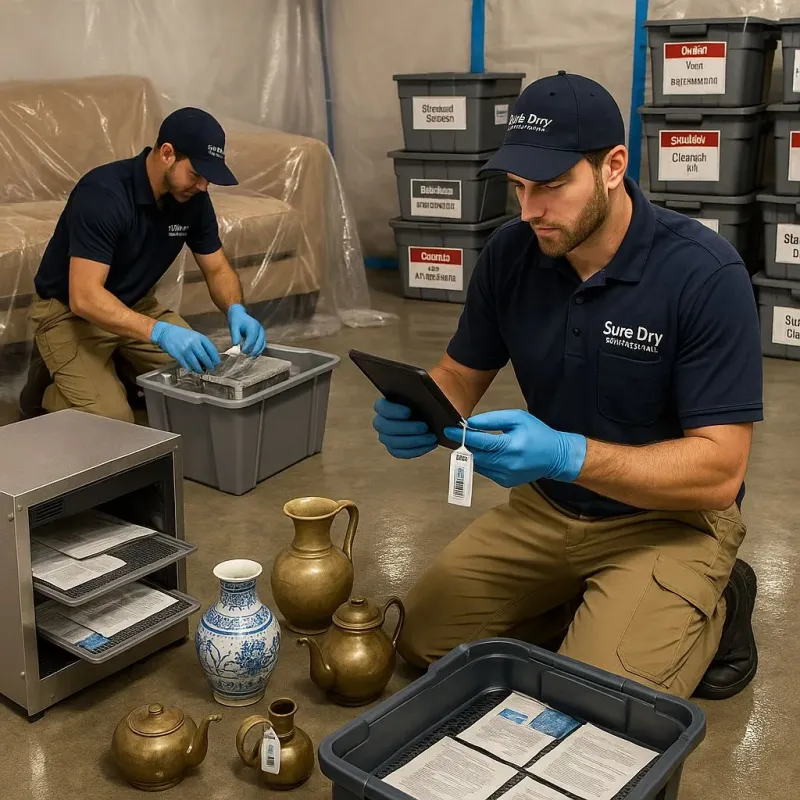 Content Protection and Restoration process in West Liberty, WV