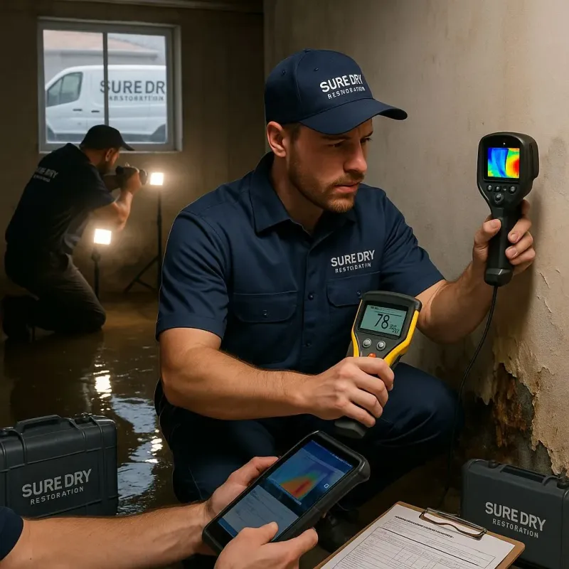 Initial Assessment and Documentation process in West Liberty, WV